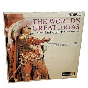 Enzo Stuarti The World's Great Arias (Vinyl, 1978) Diplomat DS-2257 VG+ LP